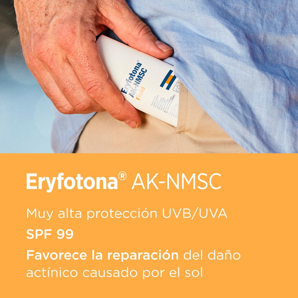 Isdin - Eryfotona AK-NMSC Fluid SPF100+