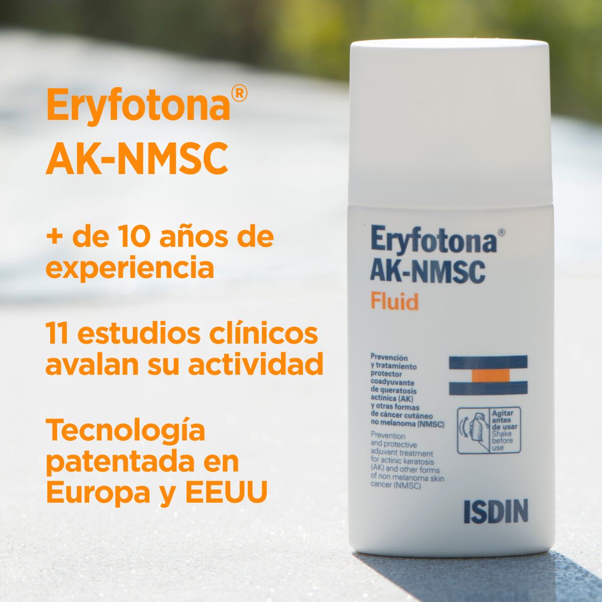 Isdin - Eryfotona AK-NMSC Fluid SPF100+