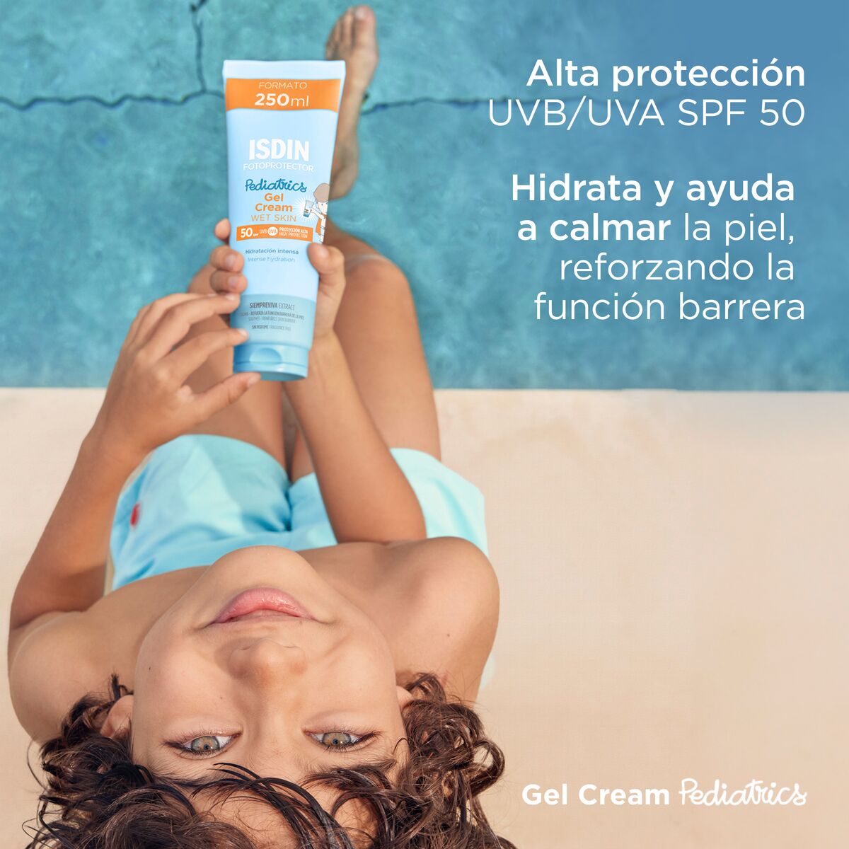 Isdin - Fotoprotector Pediatrics Gel-Crema 50+
