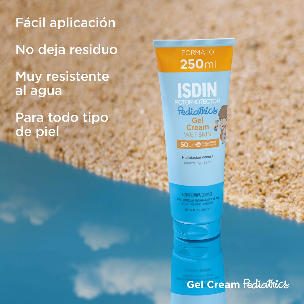 Isdin - Fotoprotector Pediatrics Gel-Crema 50+