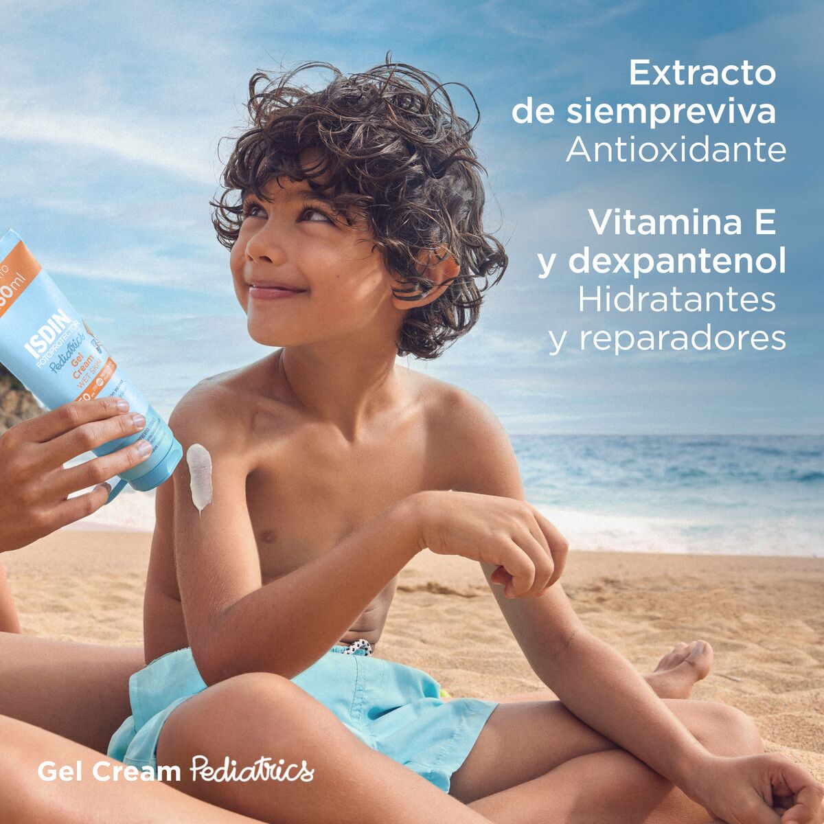 Isdin - Fotoprotector Pediatrics Gel-Crema 50+