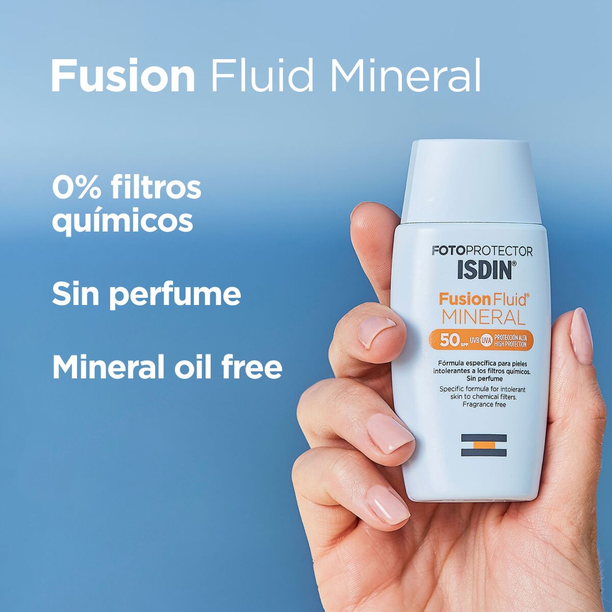 Isdin - Fusion Fluid Mineral 50+