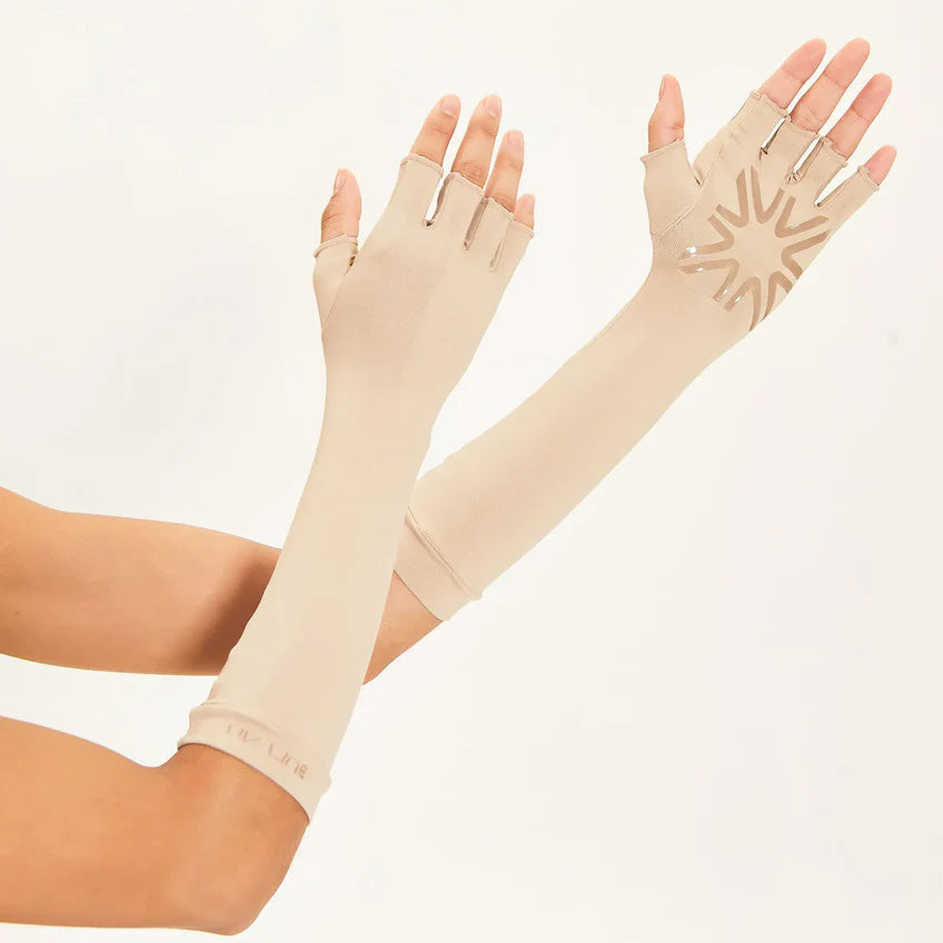 Uv Line - Guantes Largos SPF50+
Chocolate Talla M