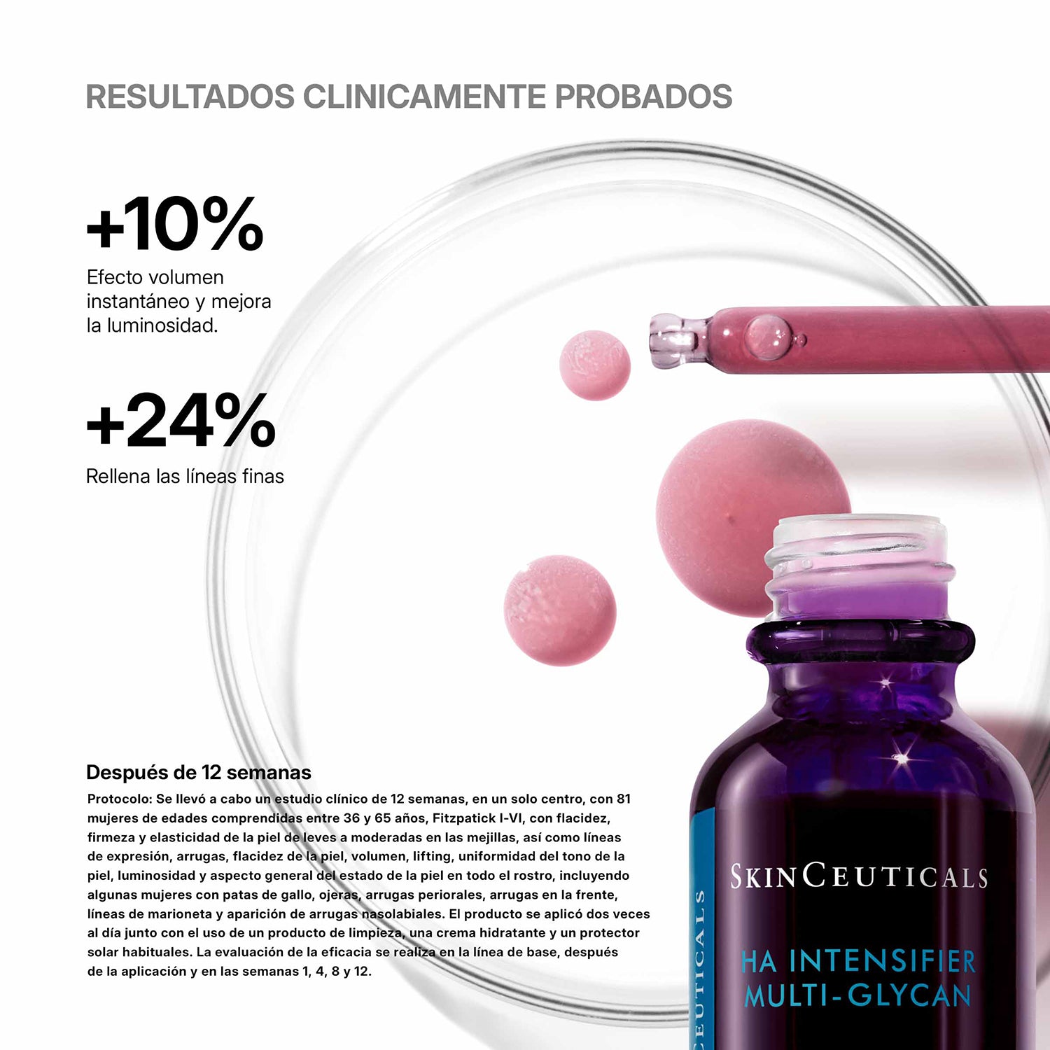 Skinceuticals Sérum Ácido Hialurónico HA Intensifier Multi-Glycan