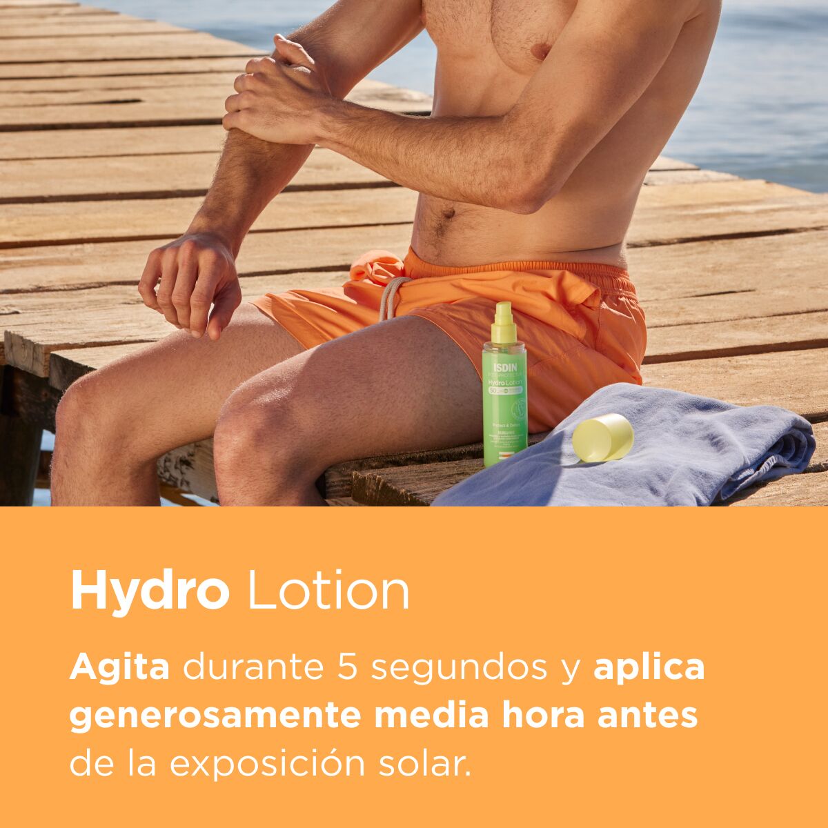 Isdin - HydroLotion SPF 50