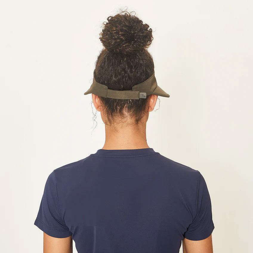 UV Line - Visera Leblon Verde Militar