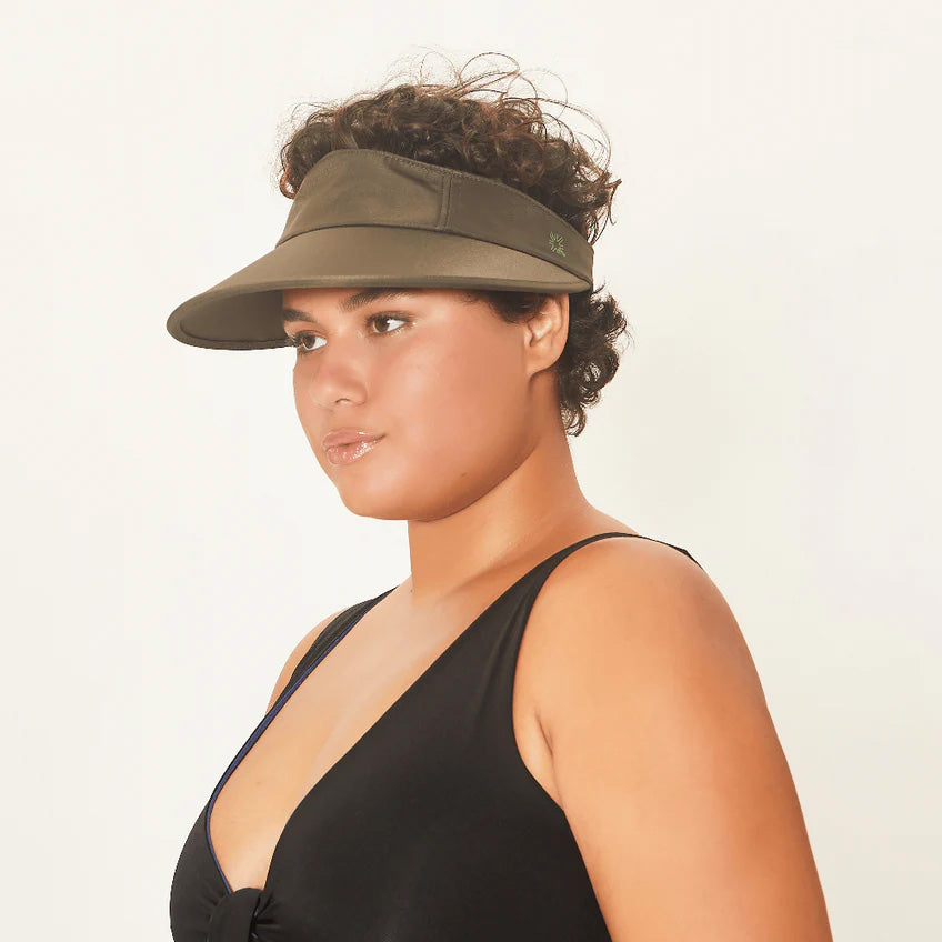 UV Line - Visera Leblon Verde Militar