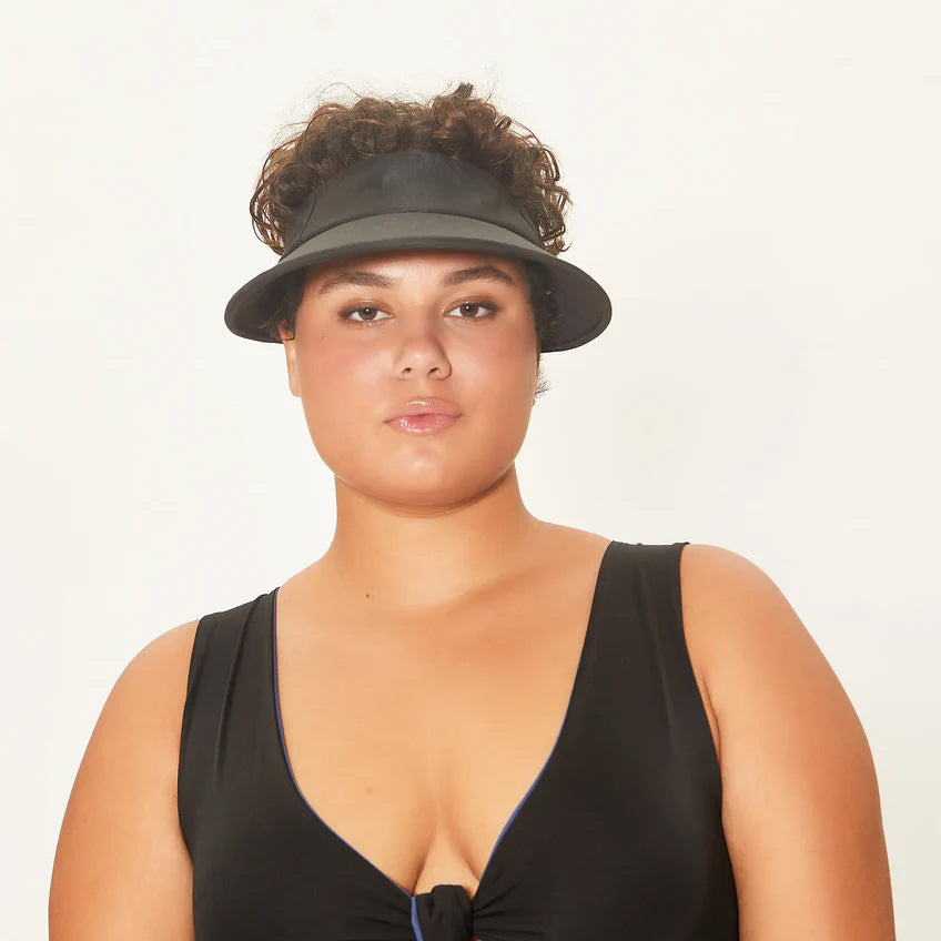 UV Line - Visera Leblon Negro