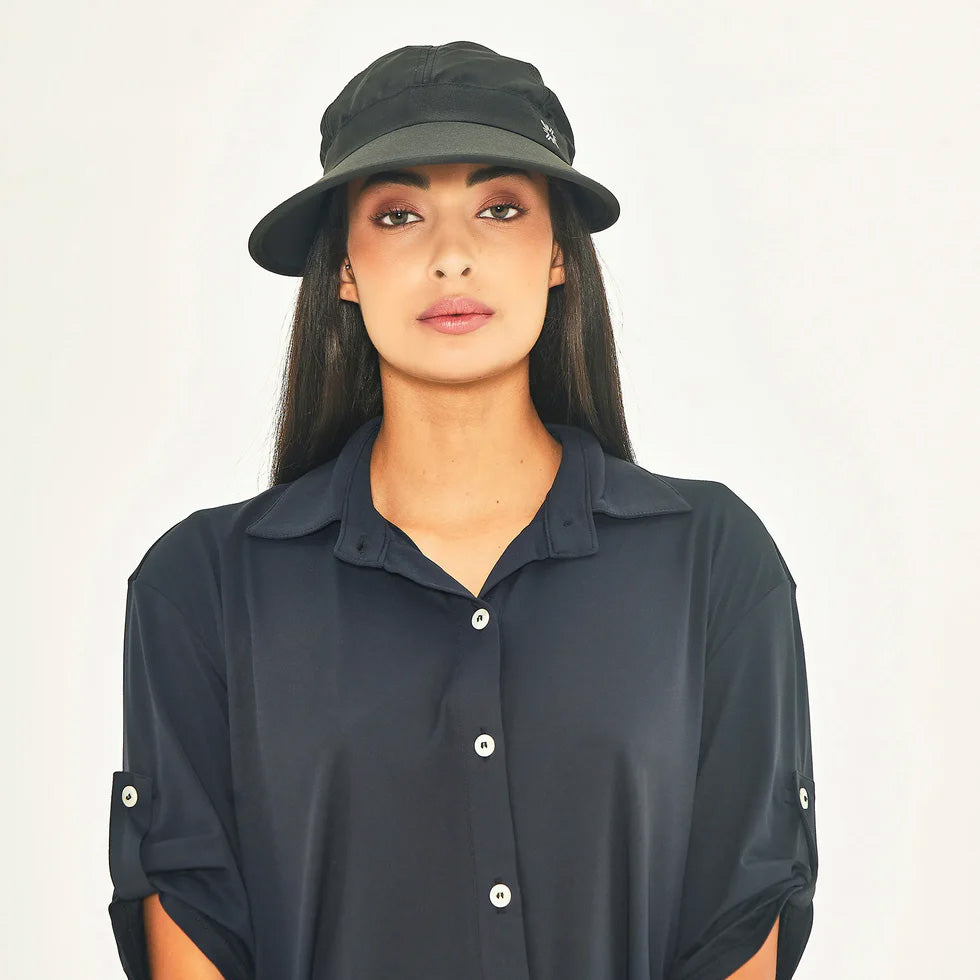 UV Line - Visera Niza Negro