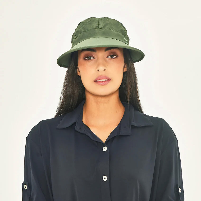 UV Line - Visera Niza Verde Militar