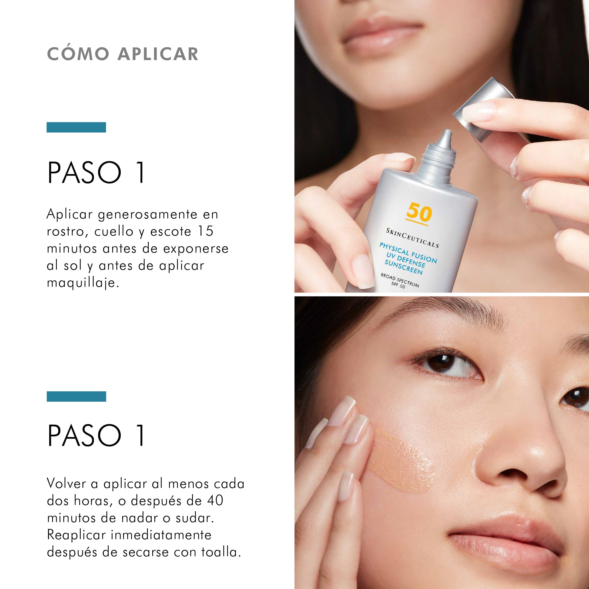 Skinceuticals Protector Solar Physical Fusion UV Defense SPF 50