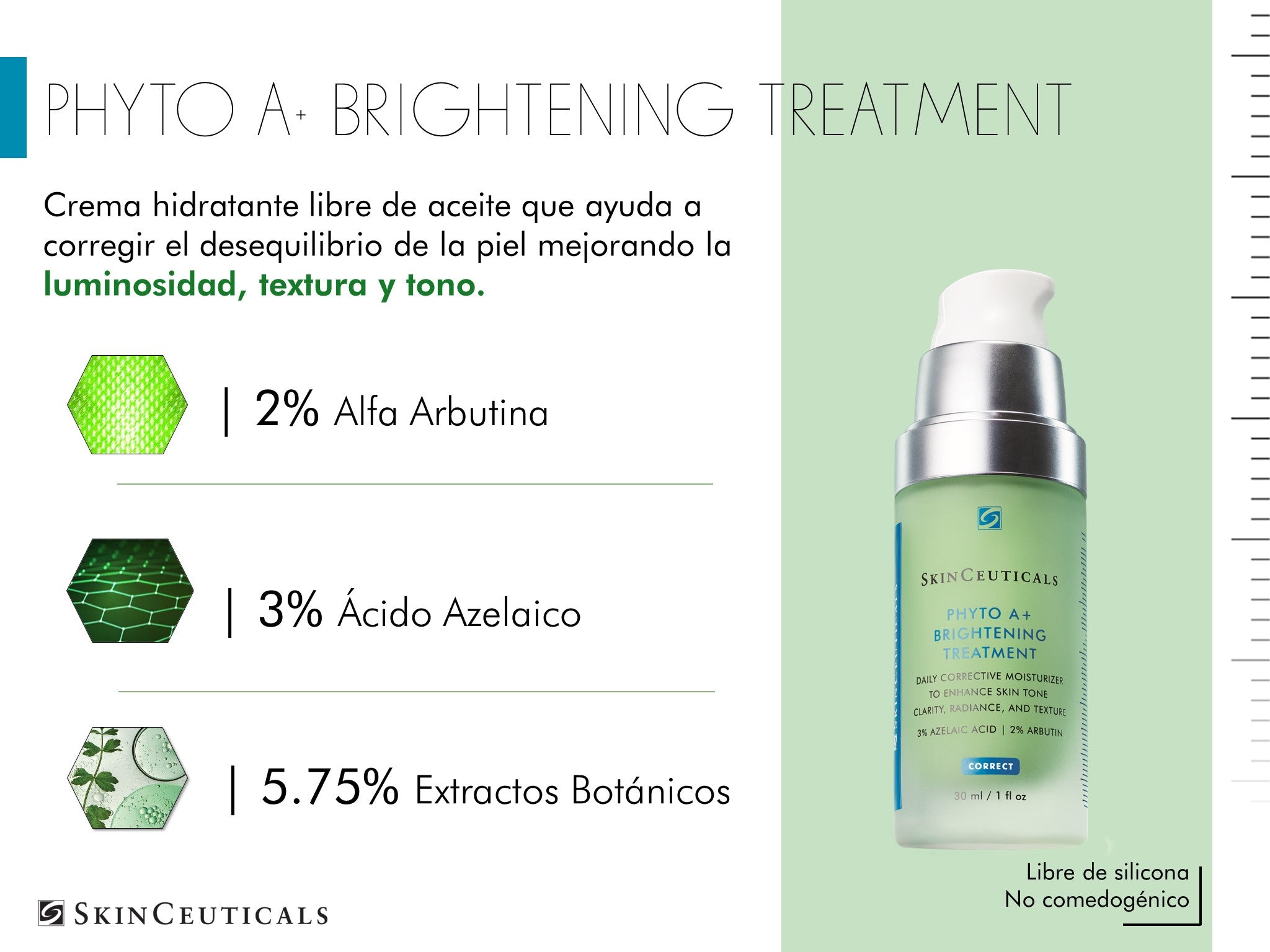 Skinceuticals Hidratante Corrector Phyto A+ Brightening Treatment