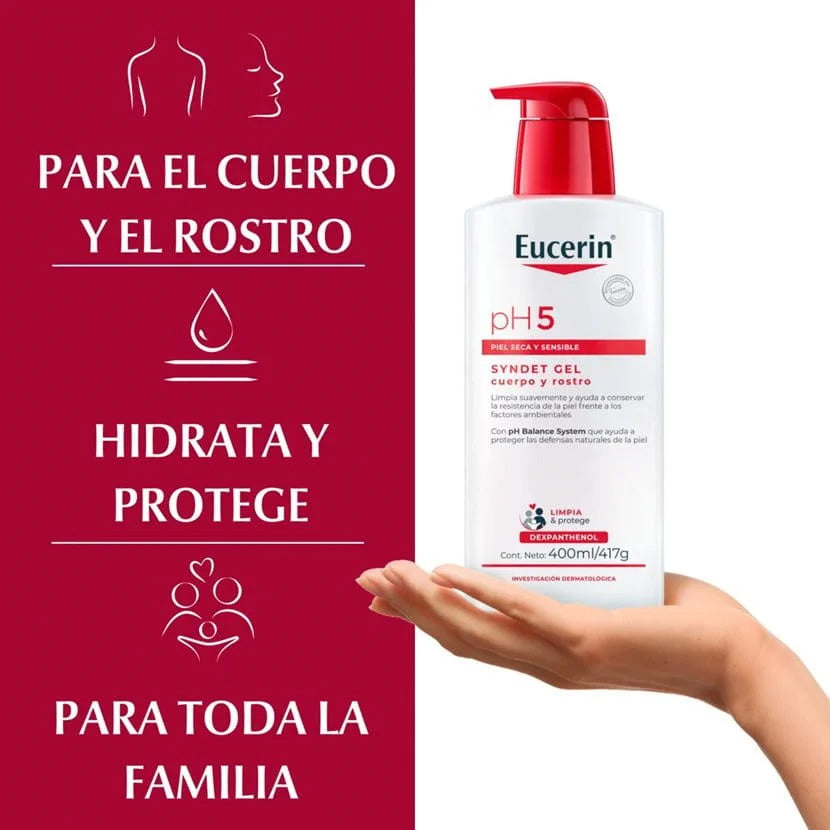Eucerin - pH5 Syndet Gel