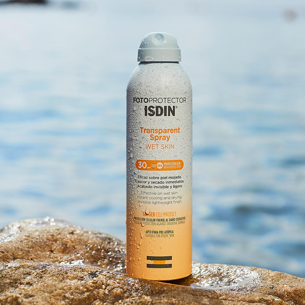 Isdin - Transparent Spray Wet Skin SPF 50